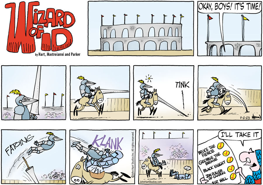 Wizard of Id for Jul 02, 2023