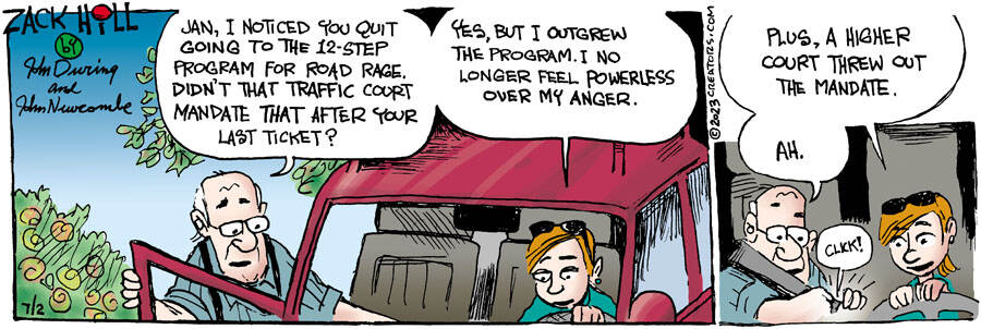 Zack Hill for Jul 02, 2023