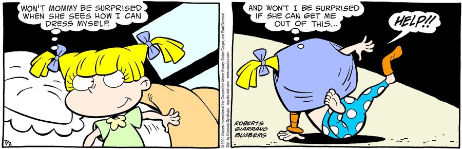 Rugrats for Jul 02, 2024