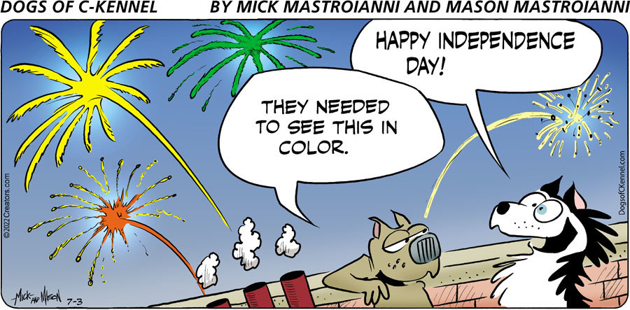 Dogs of C-Kennel for Jul 03, 2022