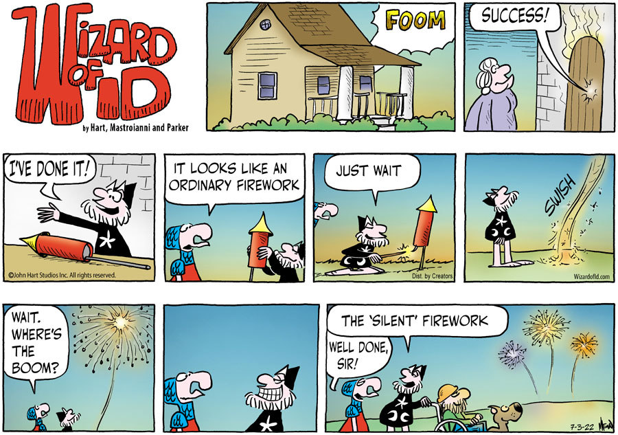 Wizard of Id for Jul 03, 2022