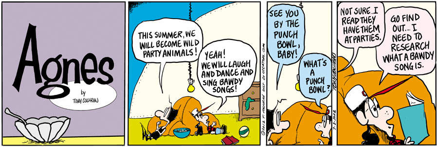 Agnes for Jul 03, 2022