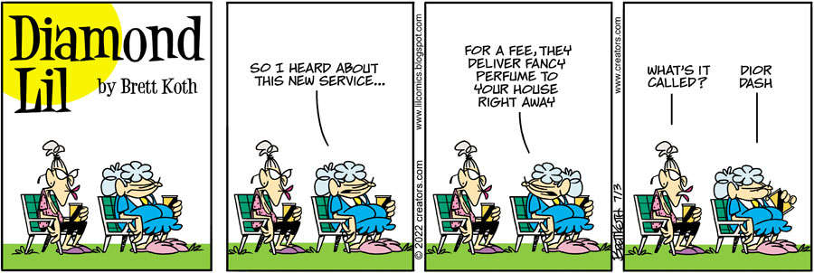 Diamond Lil for Jul 03, 2022