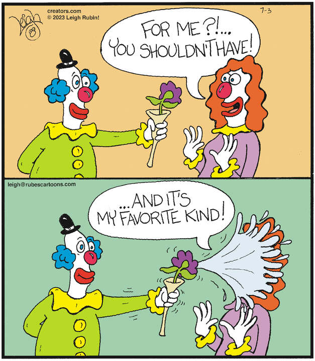 Rubes® for Jul 03, 2023