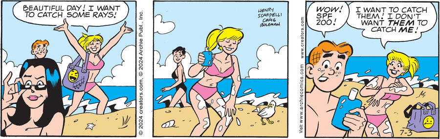 Archie for Jul 03, 2024