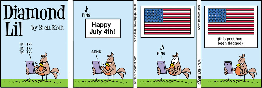 Diamond Lil for Jul 04, 2021