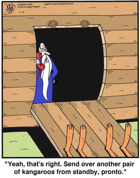 Rubes® for Jul 04, 2024