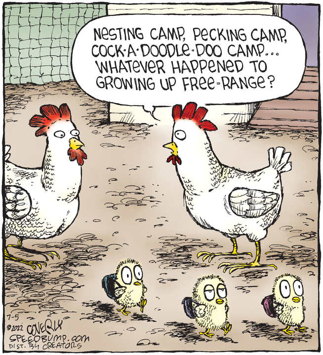 Speed Bump for Jul 05, 2022