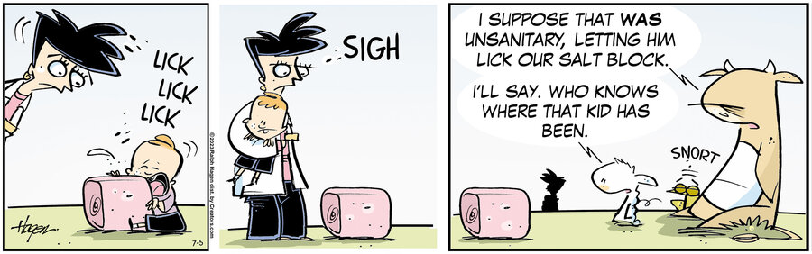 The Barn for Jul 05, 2023