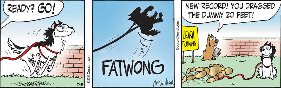 Dogs of C-Kennel for Jul 05, 2024