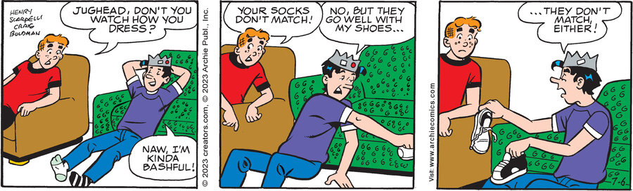 Archie for Jul 06, 2023