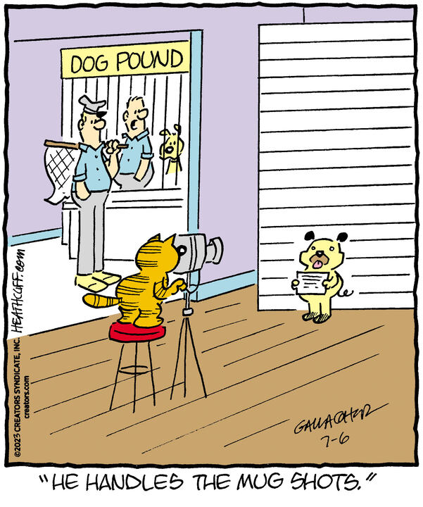 Heathcliff for Jul 06, 2023