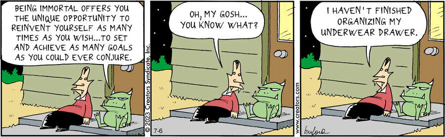 Scary Gary for Jul 06, 2023