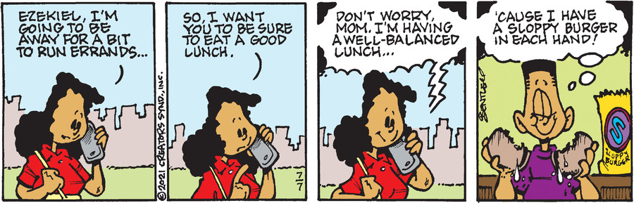 Herb and Jamaal for Jul 07, 2021