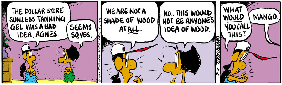 Agnes for Jul 07, 2022