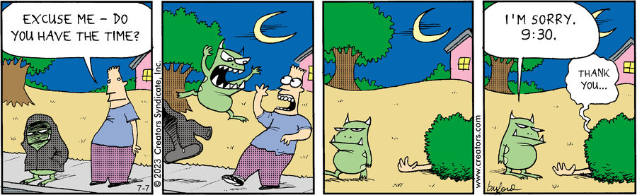 Scary Gary for Jul 07, 2023