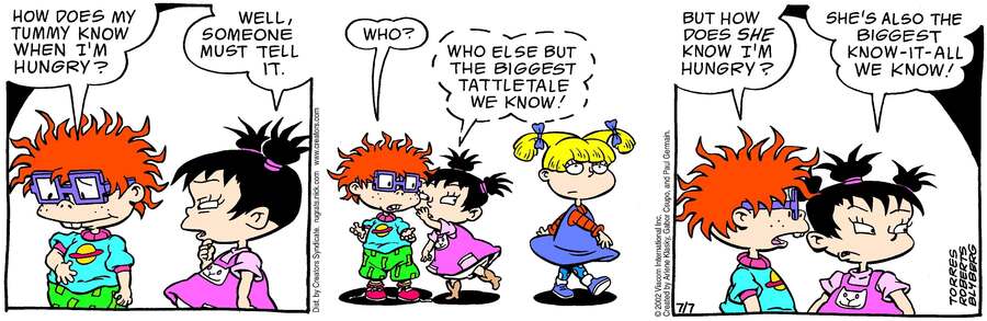 Rugrats for Jul 07, 2023