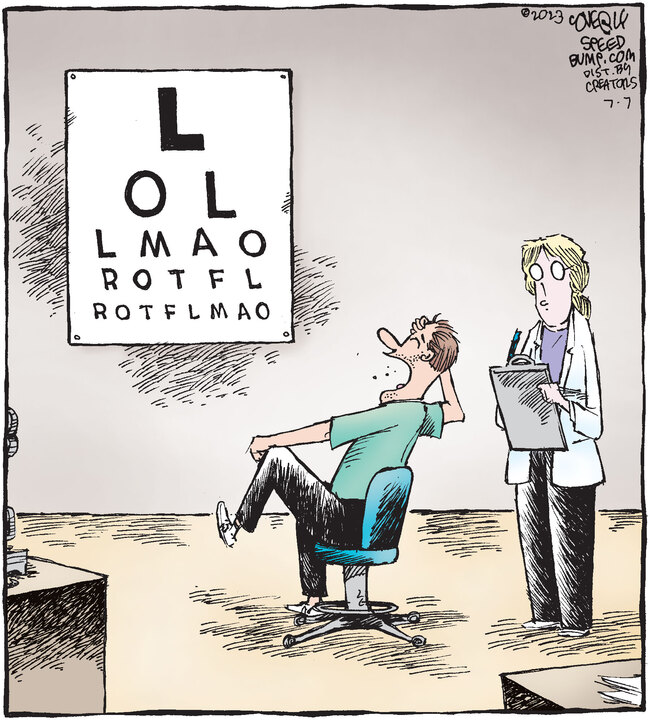 Speed Bump for Jul 07, 2023