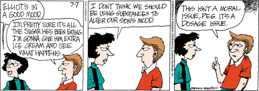 Daddy's Home for Jul 07, 2023