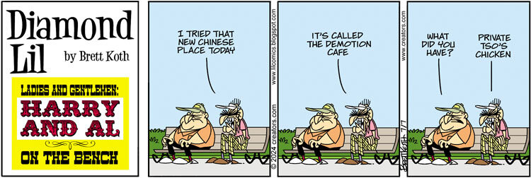 Diamond Lil for Jul 07, 2024