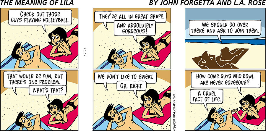 The Meaning of Lila for Jul 07, 2024