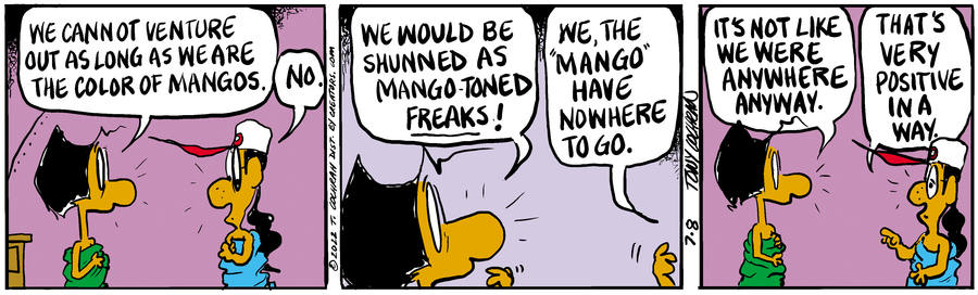 Agnes for Jul 08, 2022