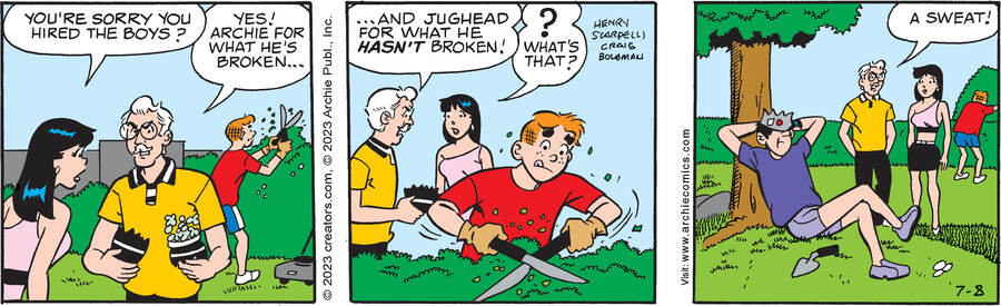 Archie for Jul 08, 2023