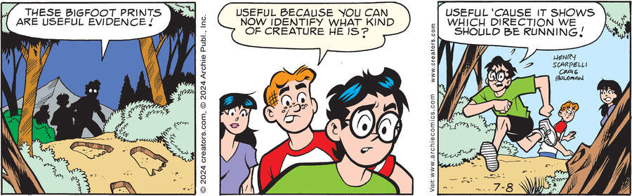 Archie for Jul 08, 2024