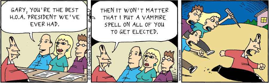 Scary Gary for Jul 08, 2024