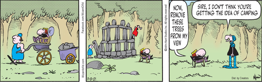 Wizard of Id for Jul 09, 2021