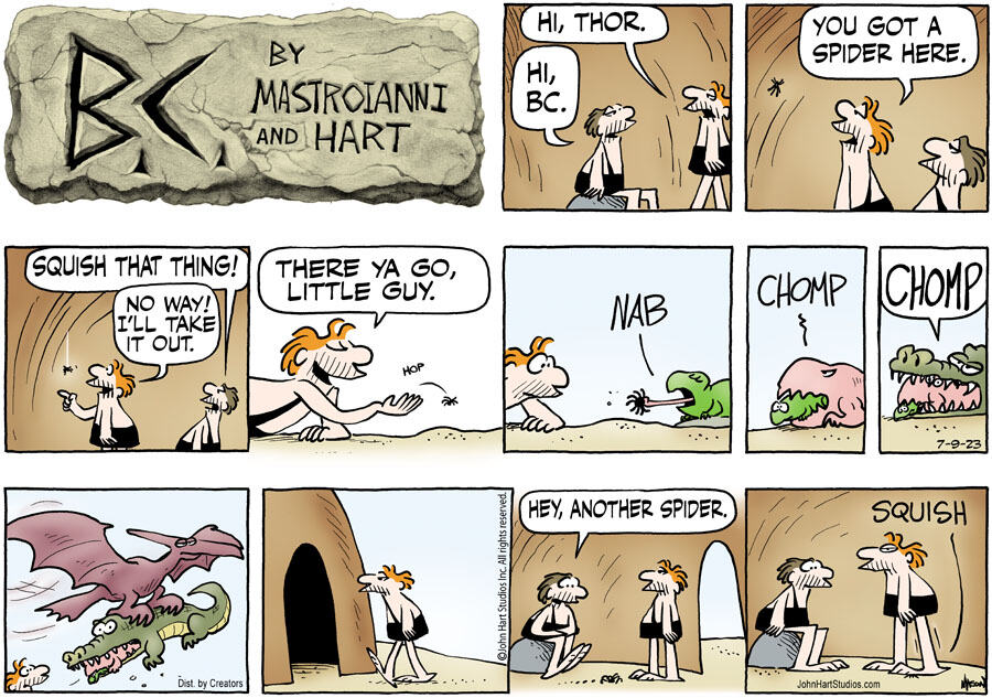 B.C. for Jul 09, 2023