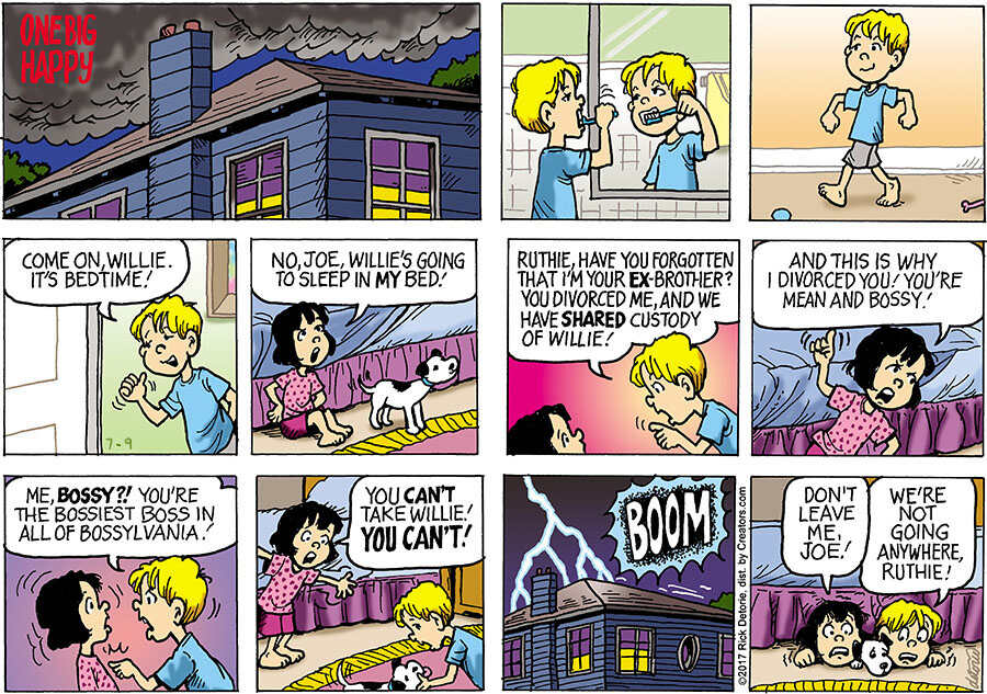 One Big Happy® for Jul 09, 2023