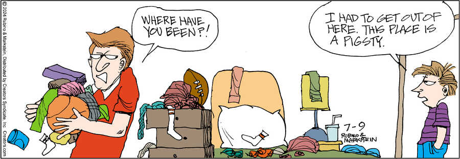 Daddy's Home for Jul 09, 2024