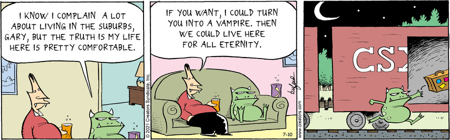 Scary Gary for Jul 10, 2021