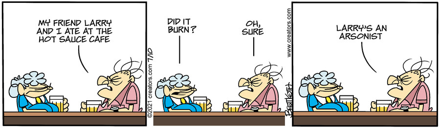 Diamond Lil for Jul 10, 2021