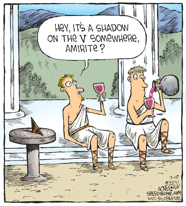 Speed Bump for Jul 10, 2021