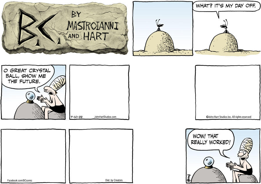 B.C. for Jul 10, 2022