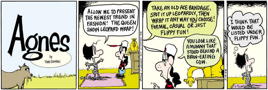 Agnes for Jul 10, 2022