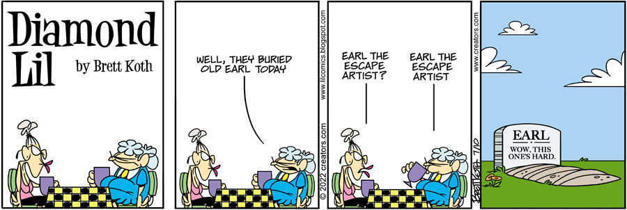 Diamond Lil for Jul 10, 2022