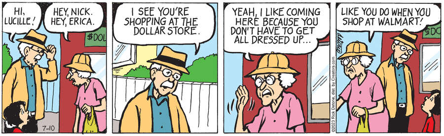 One Big Happy® for Jul 10, 2023