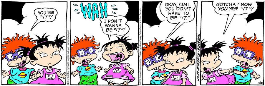 Rugrats for Jul 10, 2023