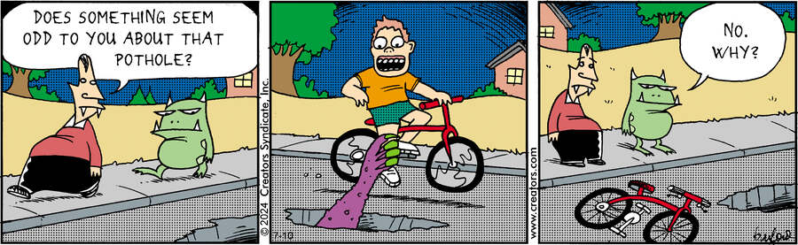 Scary Gary for Jul 10, 2024