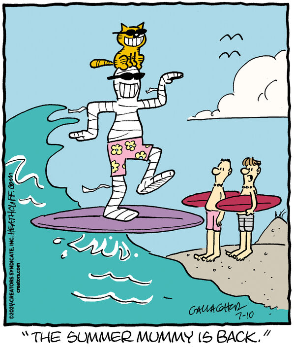 Heathcliff for Jul 10, 2024
