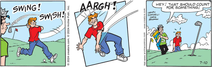 Archie for Jul 10, 2024