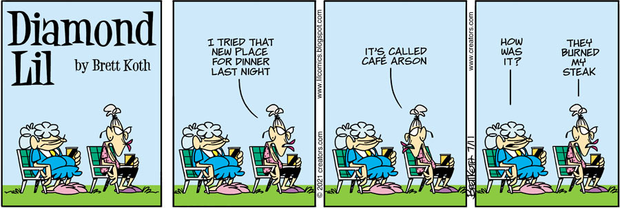 Diamond Lil for Jul 11, 2021