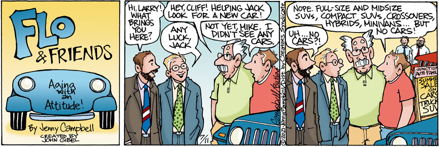 Flo & Friends for Jul 11, 2021