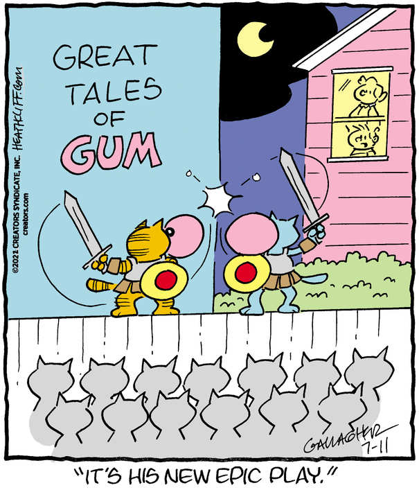 Heathcliff for Jul 11, 2022
