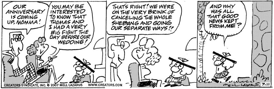 Momma for Jul 11, 2023