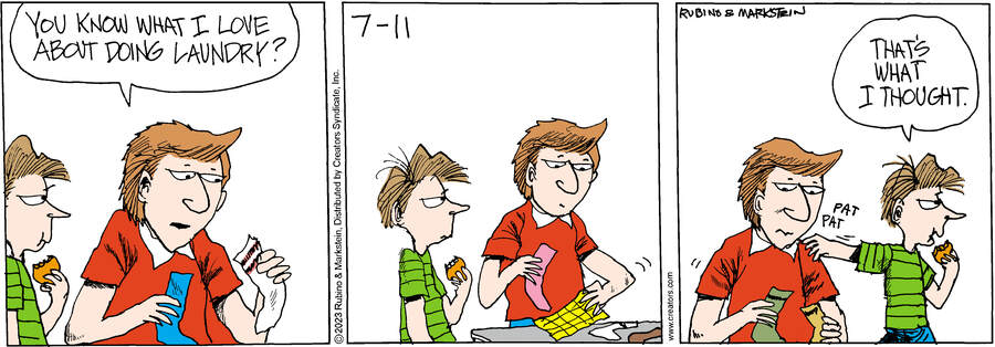 Daddy's Home for Jul 11, 2023