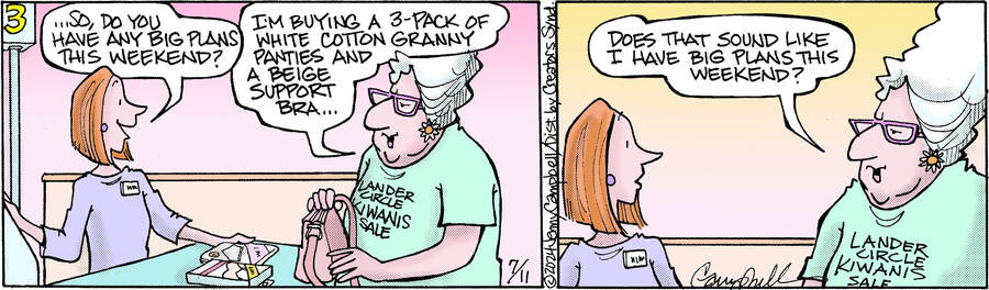 Flo & Friends for Jul 11, 2024